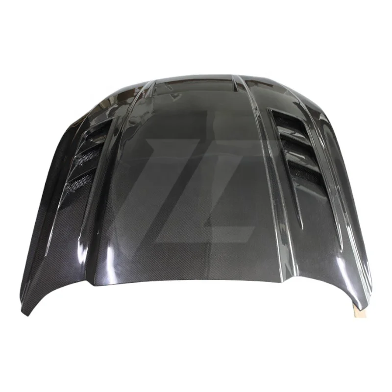 Capó delantero de fibra de carbono para Ford Mustang 2018-2023 - imagen 3