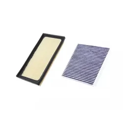 Kit filtros aire y habitáculo 17801-0Y050 – Toyota Yaris 1.3/1.5 (2013+)