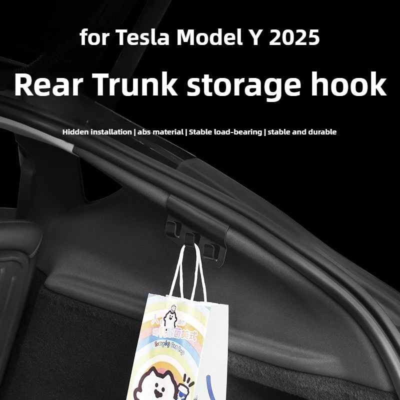 Bolsa organizadora de maletero para Tesla Model Y Juniper 2025 - imagen 4