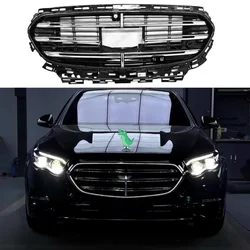 Kit máscara rejilla Mercedes Clase E W214 2024 – E260L E300L tuning