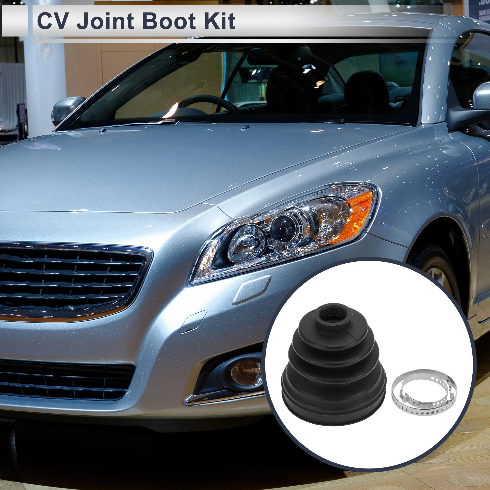 X Autohaux No. 31256013   Kit de arranque de junta homocinética interior con abrazaderas para Volvo C30 2007-2013 para Volvo C70 2006-2013 para Volvo V50 2004 - imagen 2