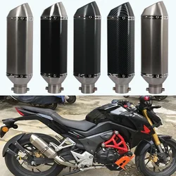 Silenciador universal de escape de 51 mm para moto con DB killer