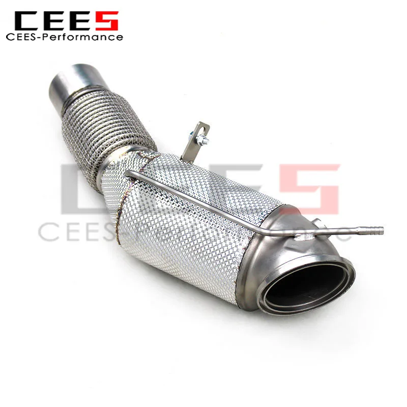 Bajante escape CEES Turbo inox flujo libre – BMW 325i/330i - imagen 4