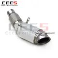 With Cat Downpipe