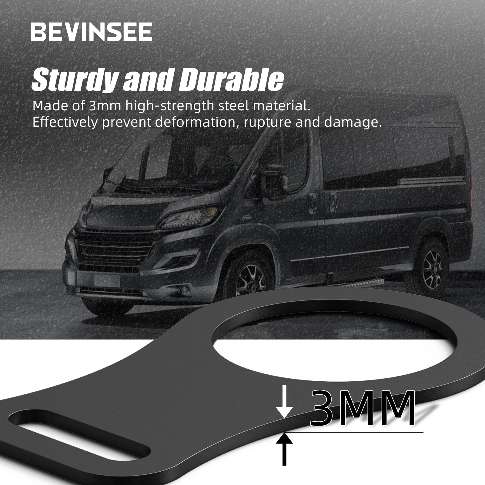 Tapa deposito fusibles BEVINSEE Fiat Ducato, Peugeot Boxer, Citroen Jumper - imagen 4