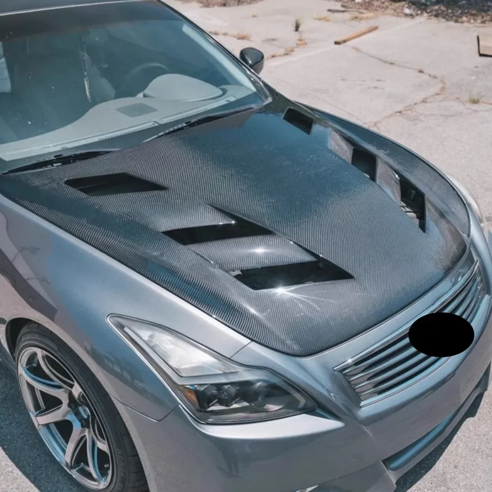 Cubierta Motor Fibra Carbono Infiniti G37 - imagen 5