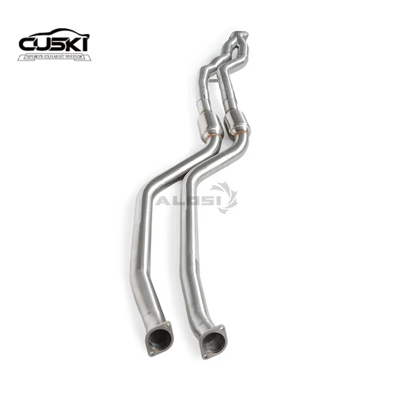 Sistema de escape deportivo de acero inoxidable para BMW 1M E82 3.0T (2011-2012) - imagen 3