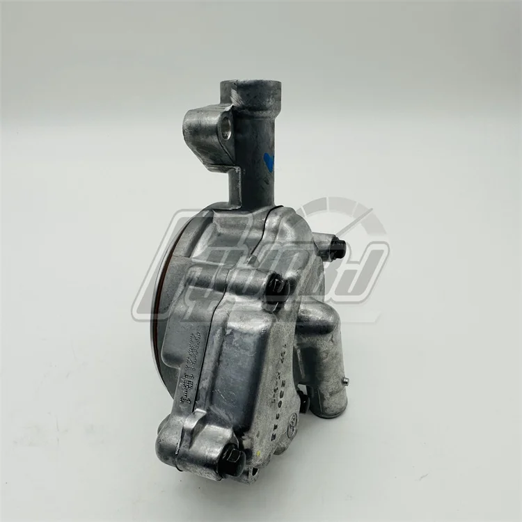 Detalle de la bomba de agua para motocicleta