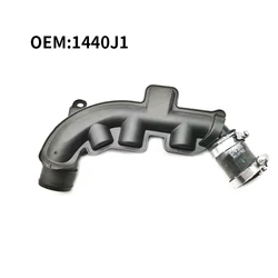 Tubo intercooler admisión Peugeot 308 Citroën C3 C4