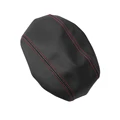 Black with red line