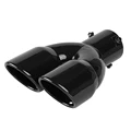 63MM Straight Black