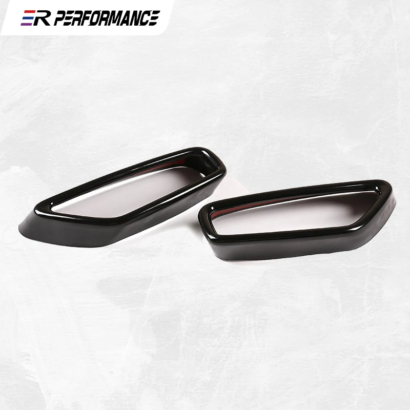 Embellecedor de escape de acero inoxidable para BMW Serie 5 2018-2021 - imagen 2