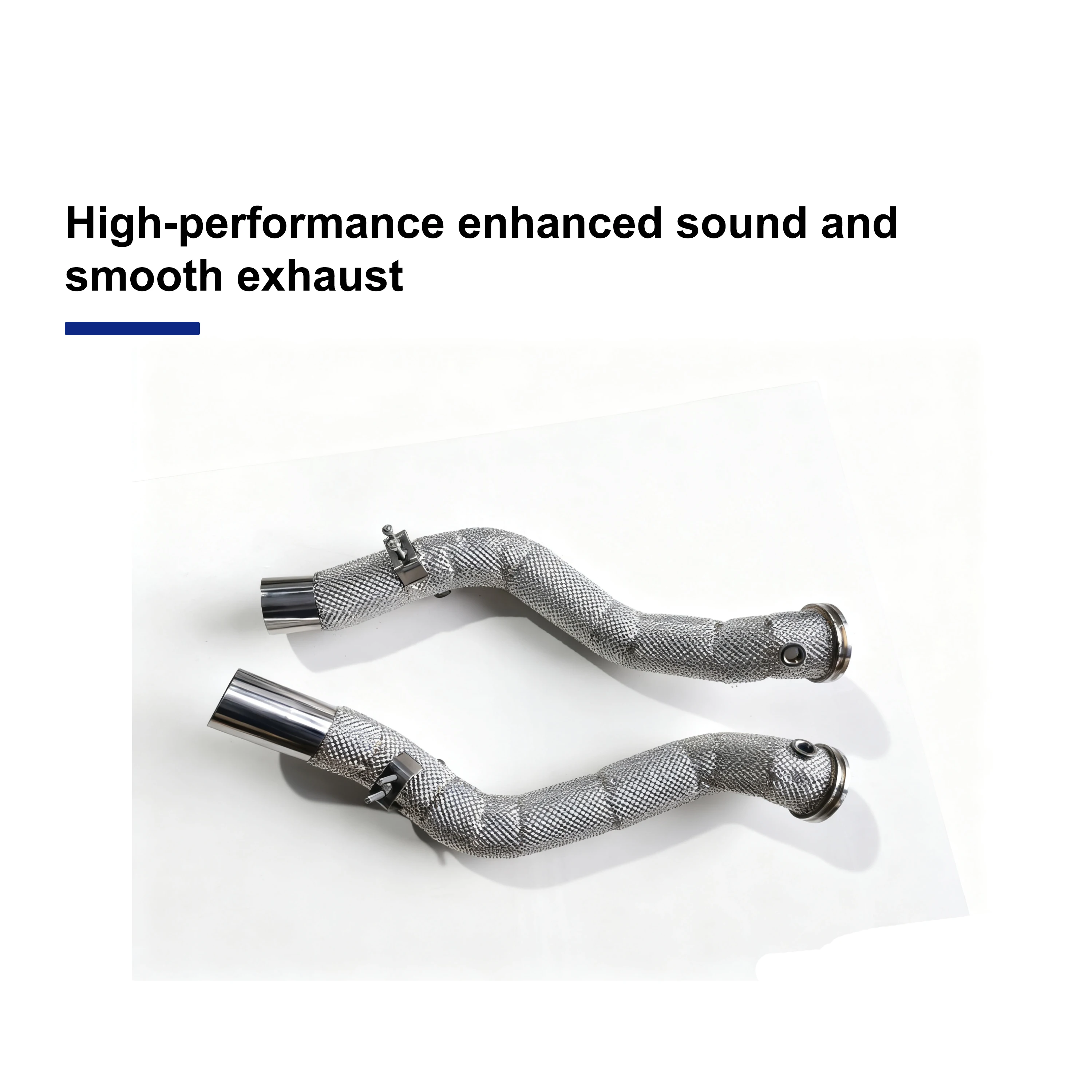 Bajante flujo libre SUS304 para Maserati Ghibli SQ4 3.0T - imagen 3