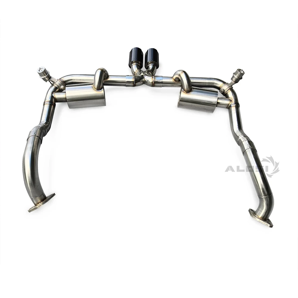 Escape CatBack Porsche Boxster S Cayman 981 válvulasport 2012-2016 - imagen 2