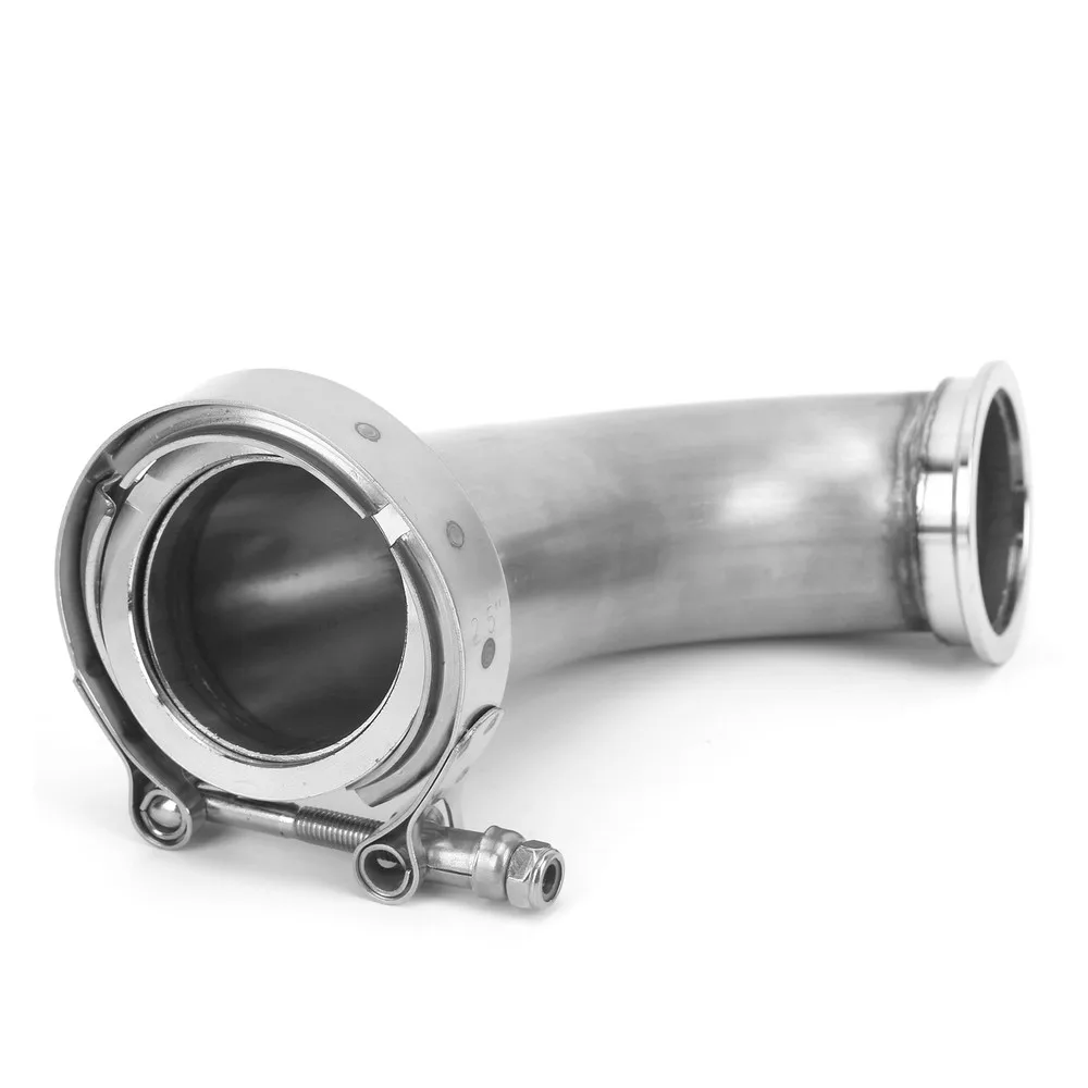 Brida de banda en V inoxidable 63 mm para tubo de escape turbo Garrett - imagen 5