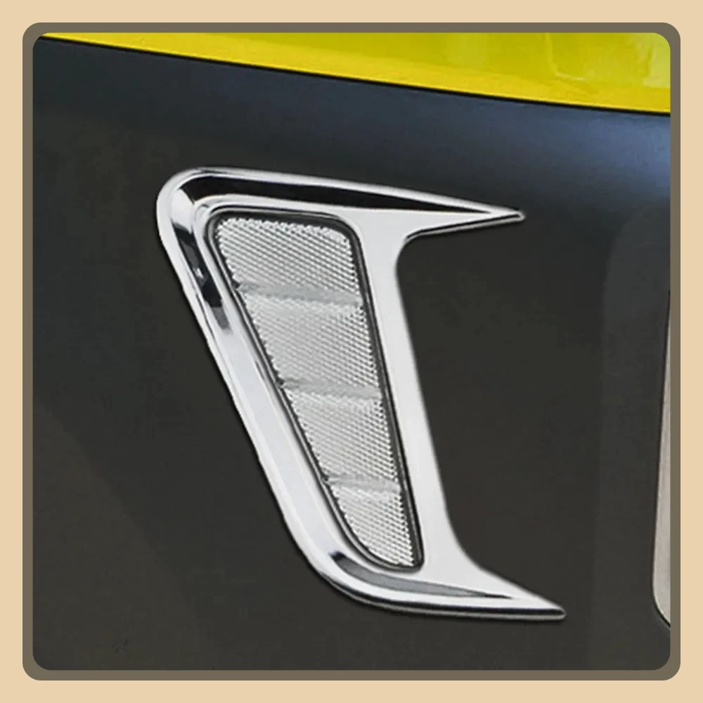 Ceja frontal cromada para faro Hyundai Kona 2017-2021 - imagen 3
