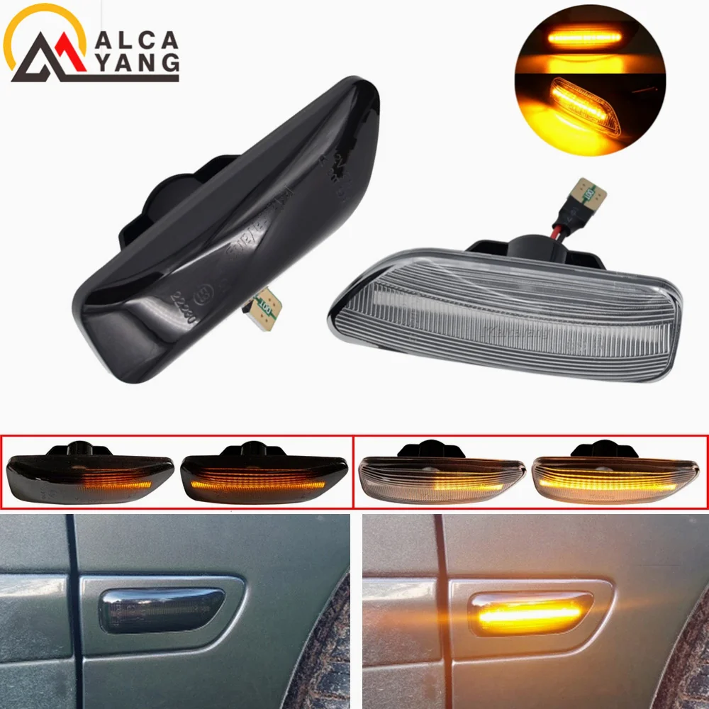 Intermitente LED ámbar 30722641 para Volvo XC90 S80 V70 S60 2001-2009