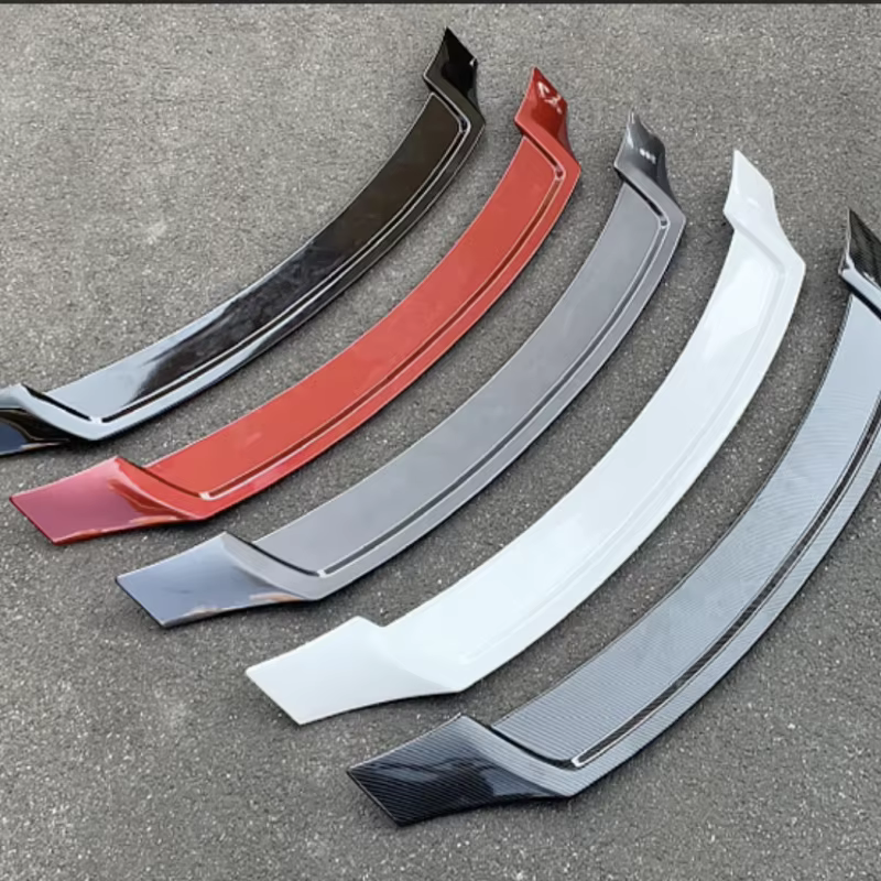 Alerón trasero de fibra de carbono estilo M4 para Chevrolet Malibu XL - imagen 5