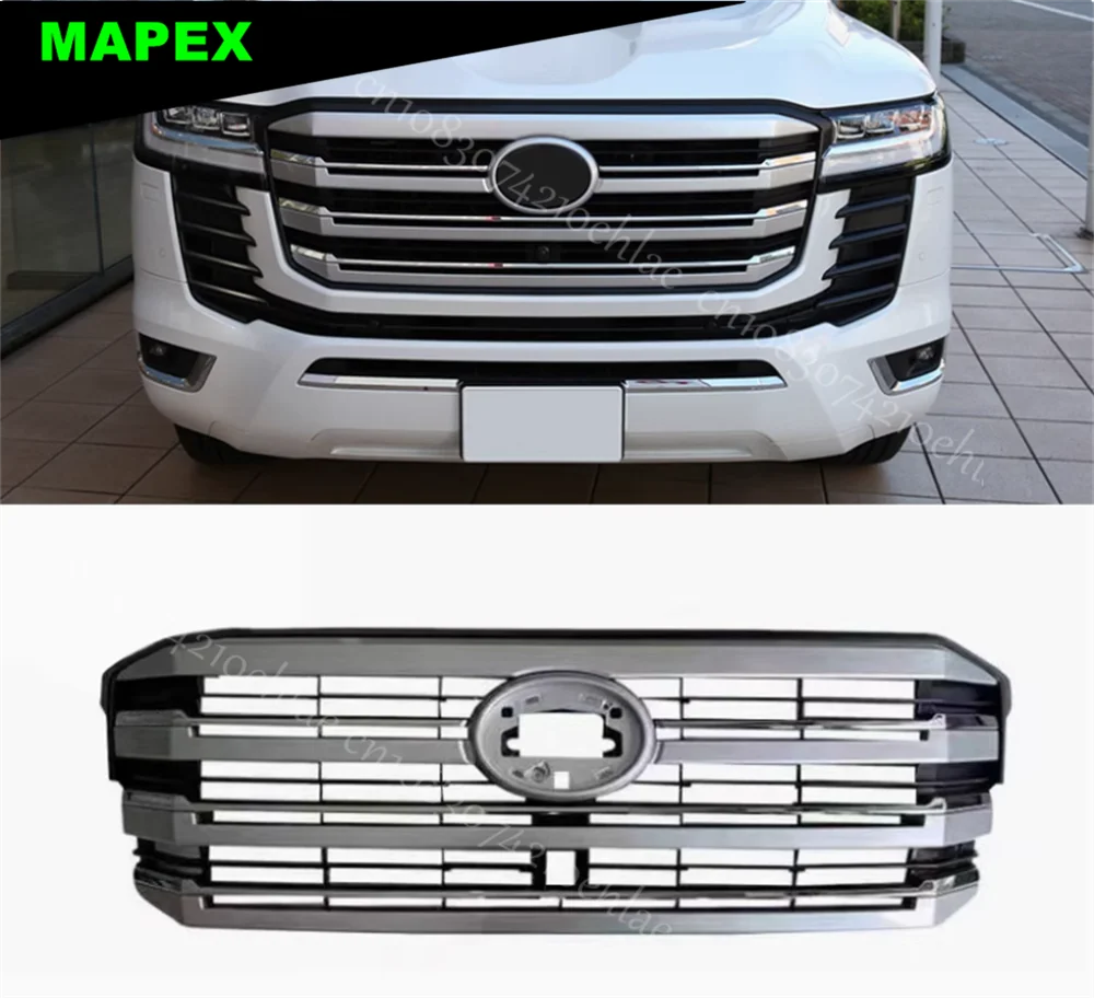 GR estilo parrilla delantera Land Cruiser 300 2022 – Rejilla malla