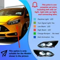 Headlight one set