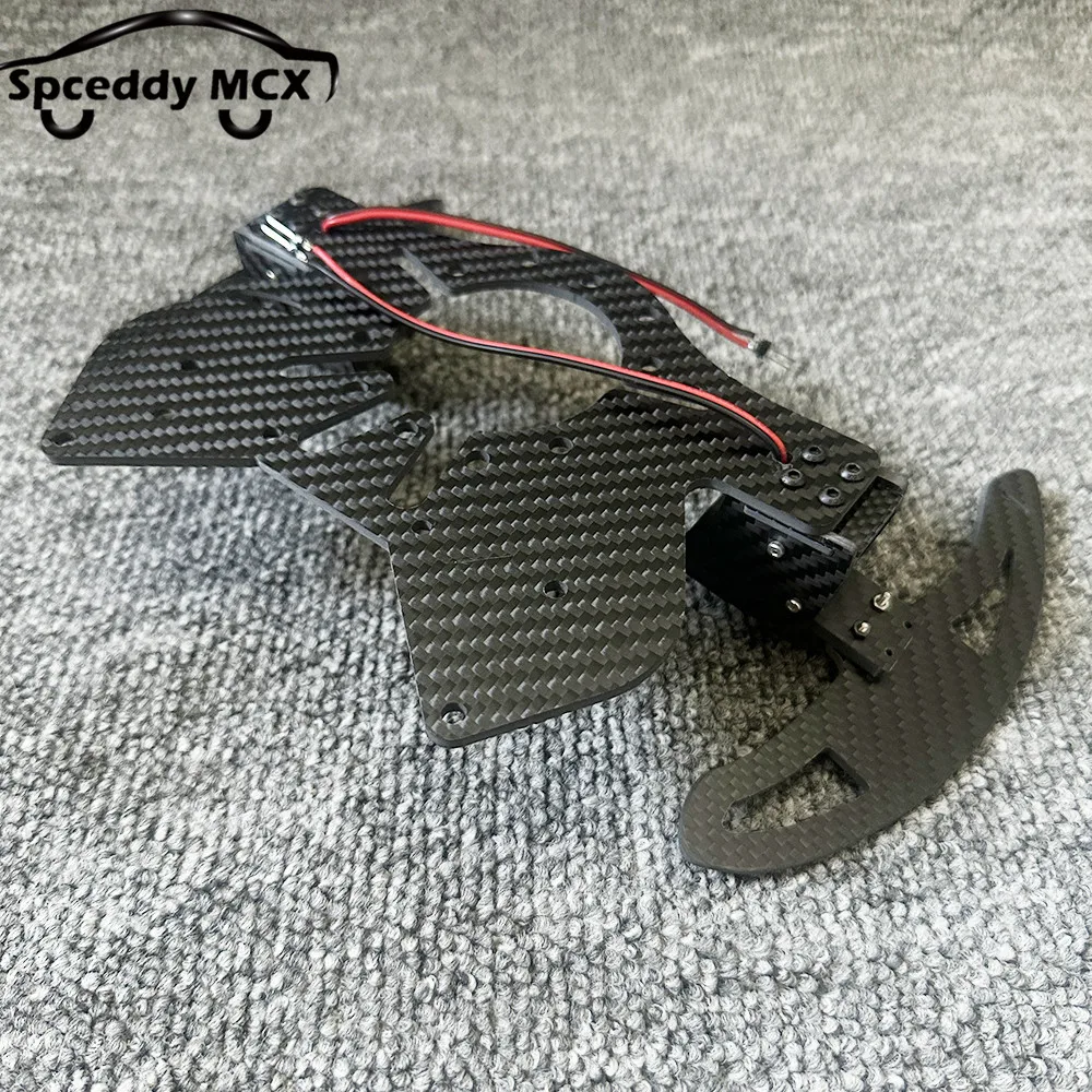 Levas de cambio magnéticas de fibra de carbono para Lexus IS250 - imagen 5