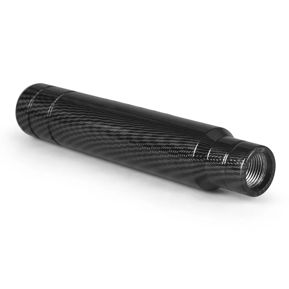 Pomo universal de cambio de aluminio efecto carbono, 5 velocidades - imagen 4