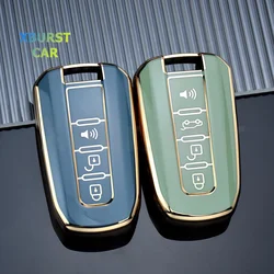 Funda para llave inteligente de TPU SsangYong Actyon, Kyron y Rexton