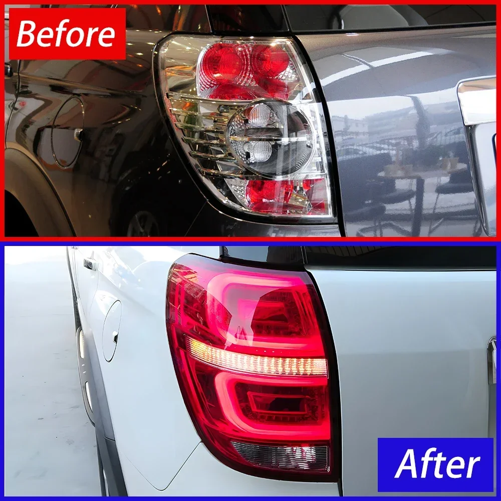 Luces traseras LED Chevrolet Captiva 2008-2019 secuenciales - imagen 4