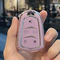 5button purple cover