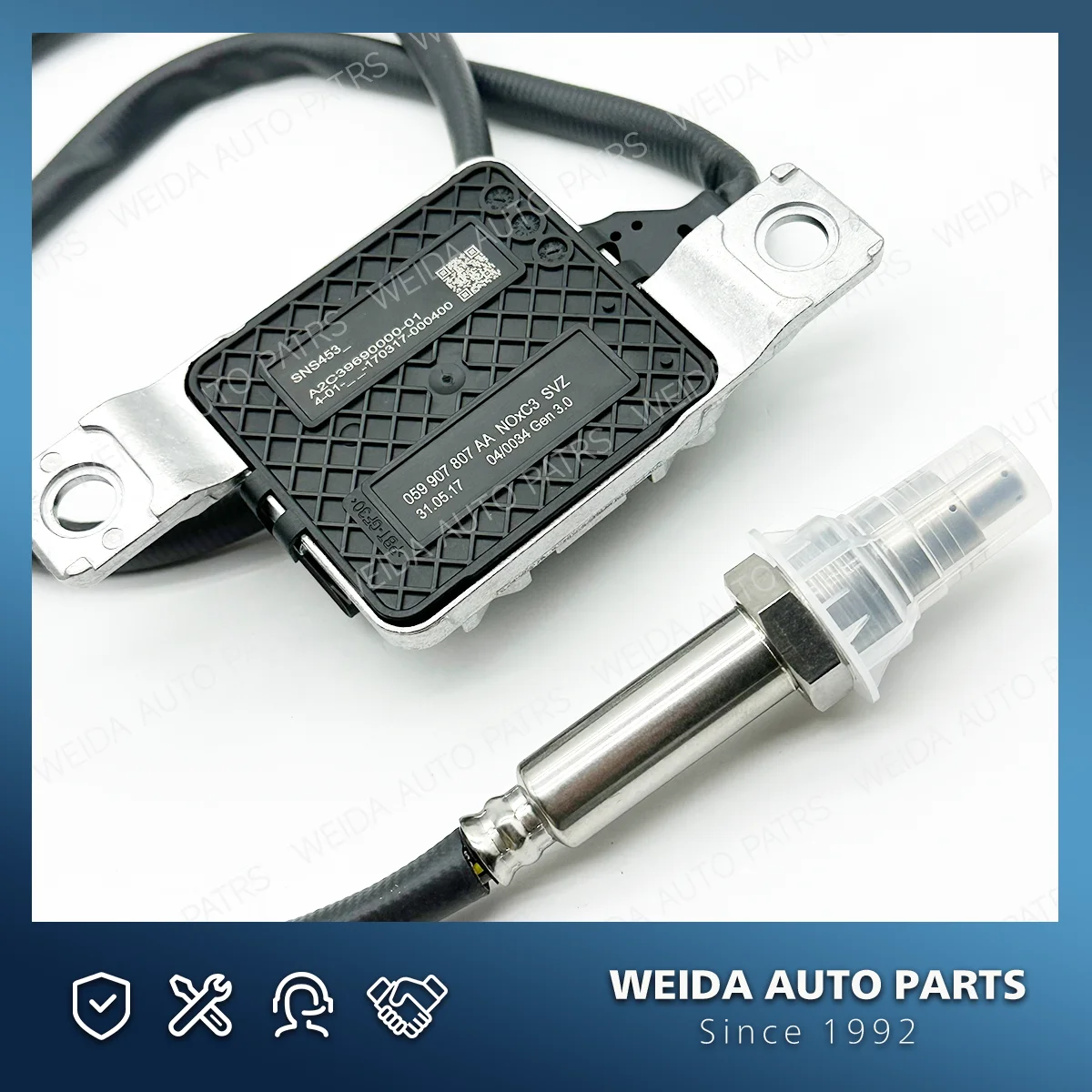 Sensor NOx 059907807 AA para VW Touareg, Porsche Cayenne y Audi Q7 - imagen 4