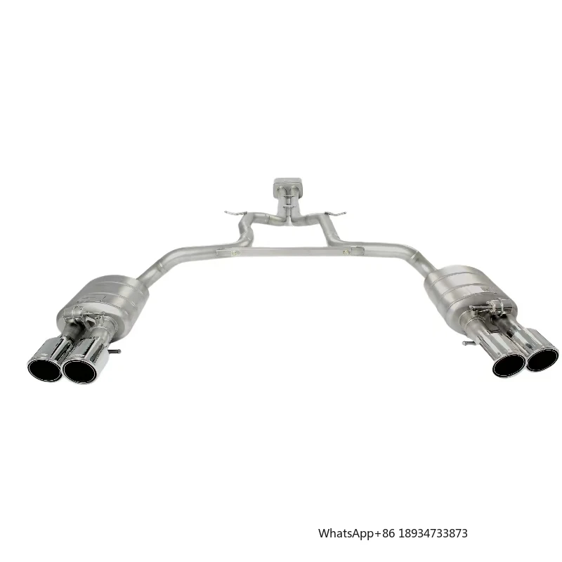 Escape catback valvular Porsche Panamera 4S 2.9T-4.0T