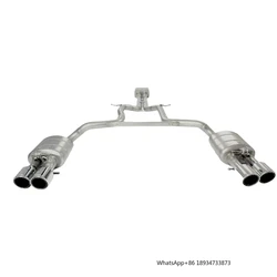 Escape catback valvular Porsche Panamera 4S 2.9T-4.0T