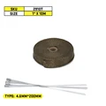 2.5cm 10m Titanium