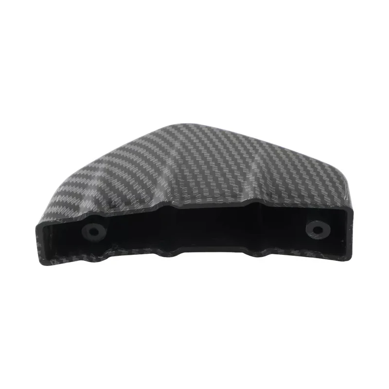 Difusor trasero universal ABS efecto carbono negro y rojo - imagen 4