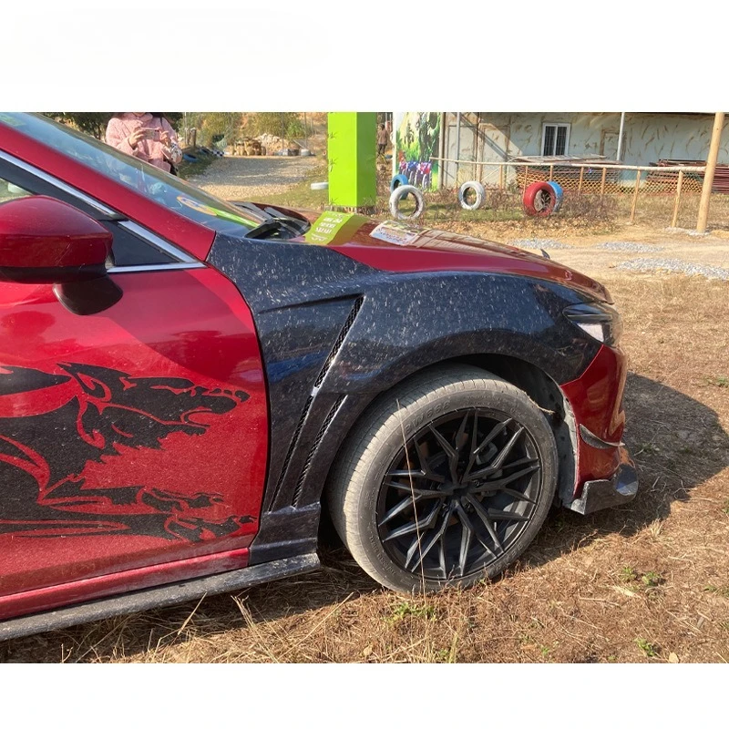Kit de aletas de fibra de carbono para Mazda Atenza - imagen 2