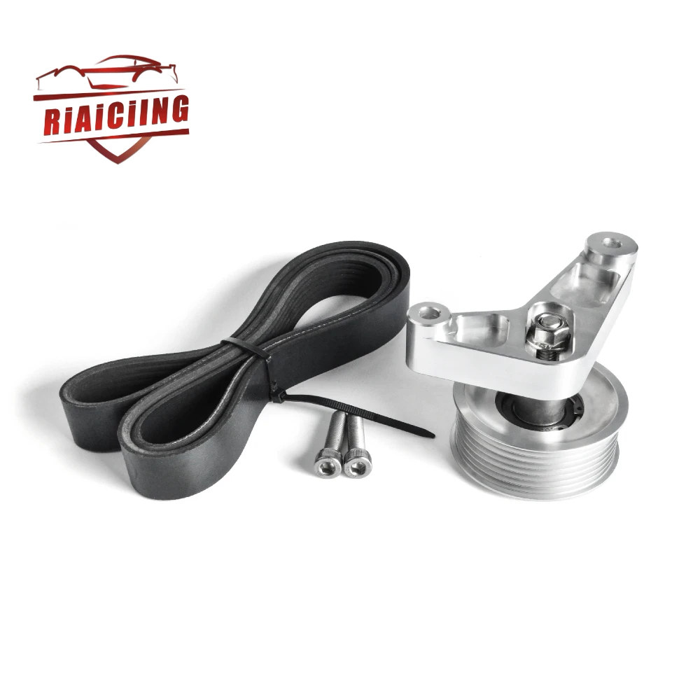 Kit polea tensora ajustable para motor K24 de Honda Civic e Integra - imagen 3