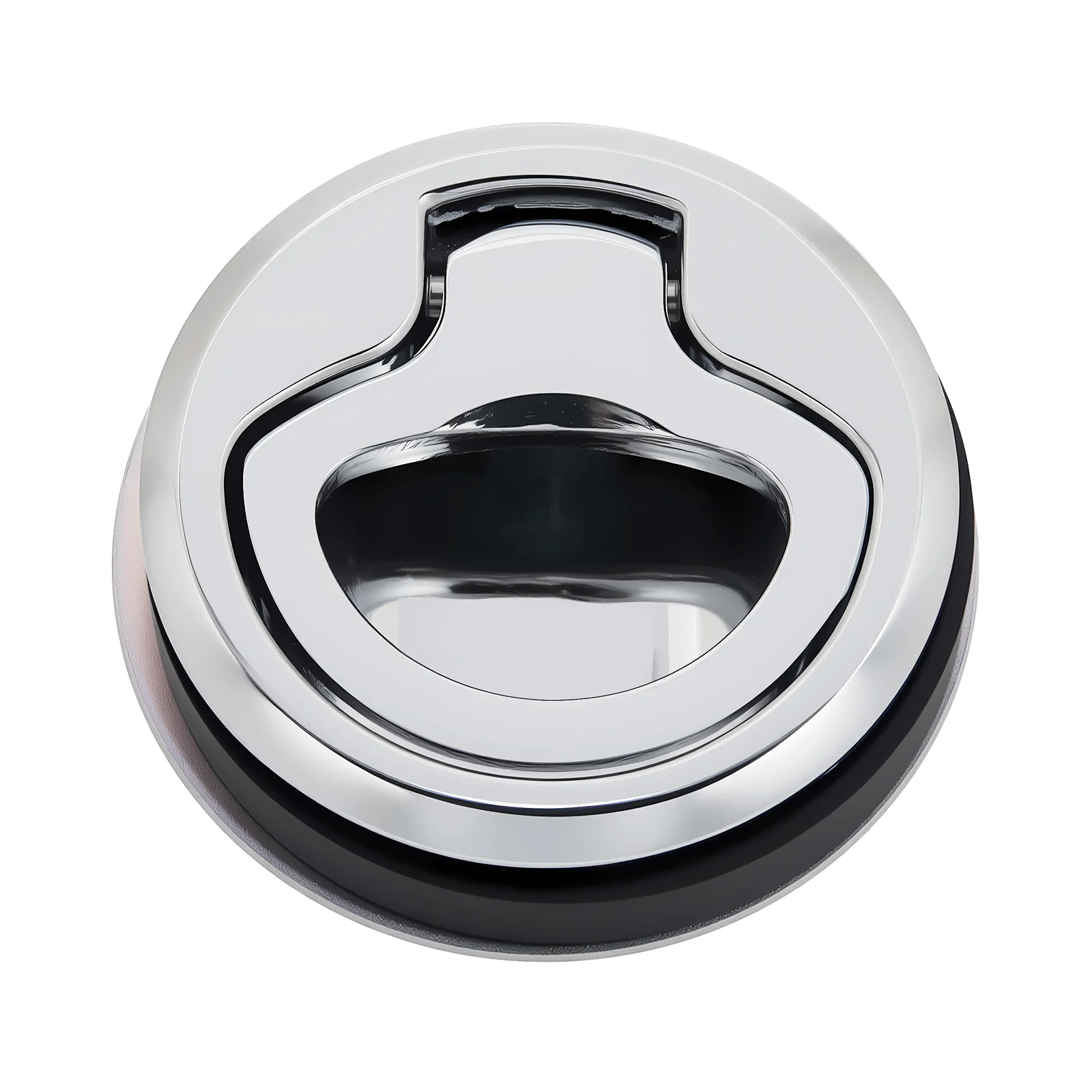 Pestillo escotilla barco - detalle de la hebilla