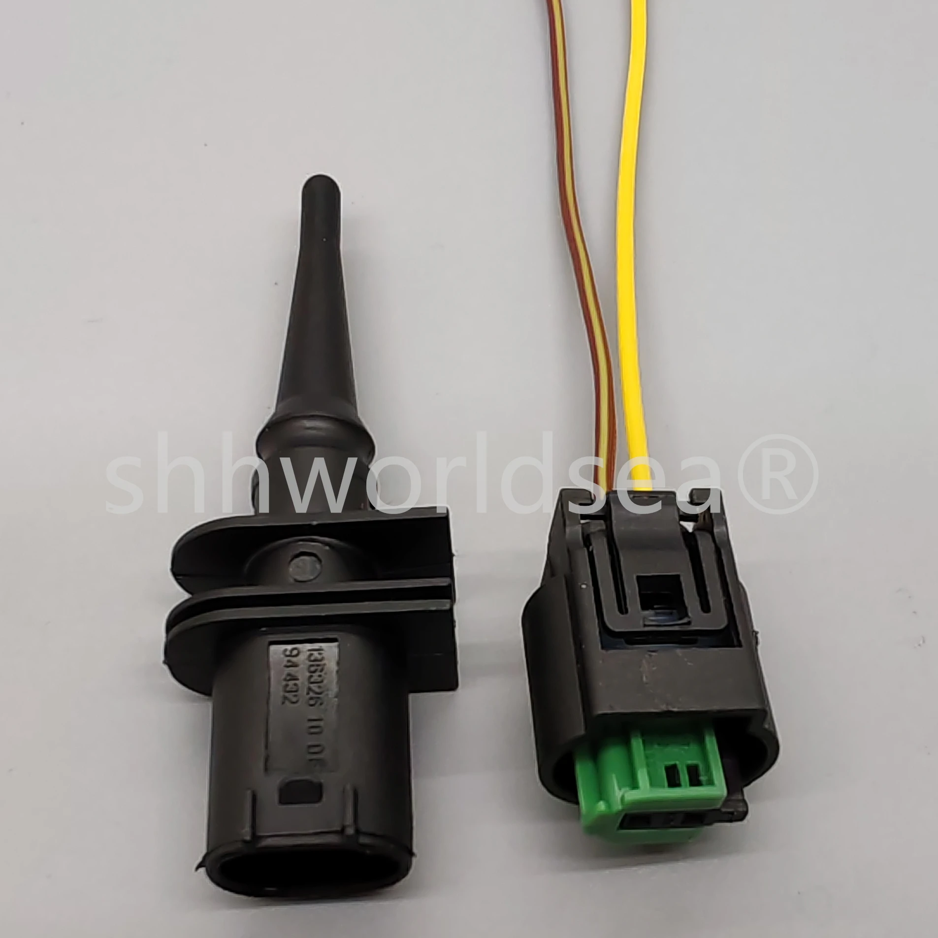 Shhworldsea Sensor temperatura exterior BMW Serie 1, 6 y 7 65816905133 - imagen 2