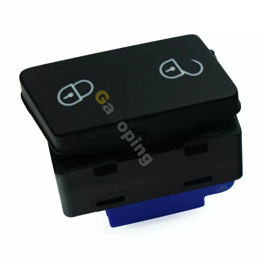 0962126 Interruptor bloqueo central puerta conductor VW Caddy 1T - imagen 3