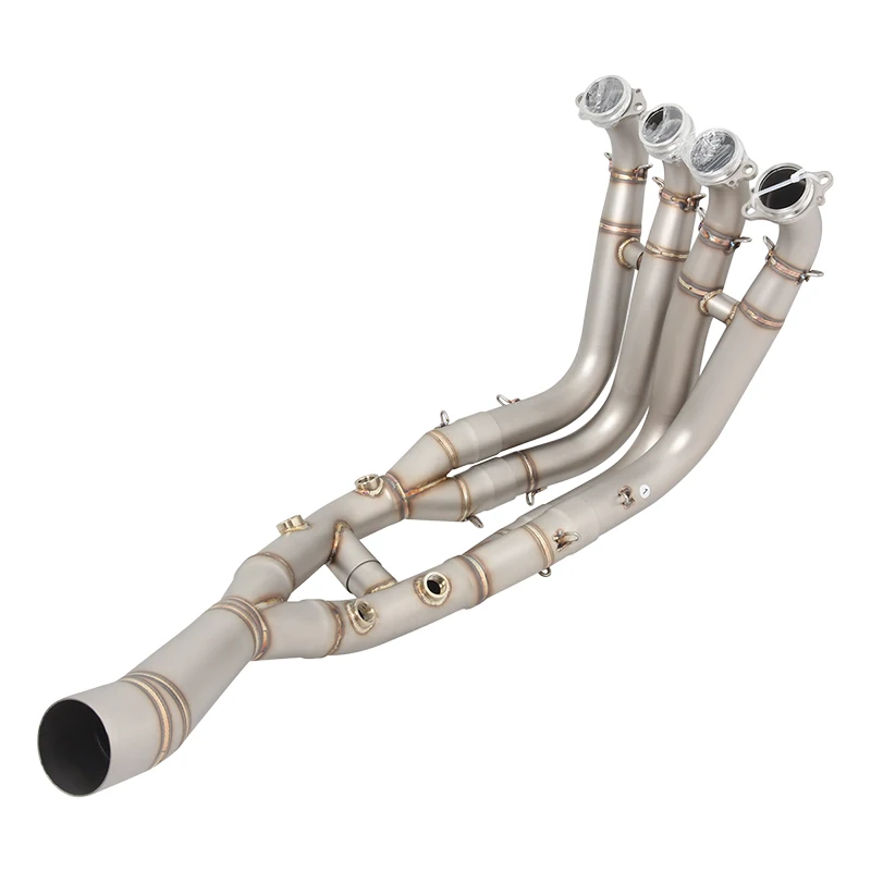 Escape Slip-On BMW S1000R/S1000RR 2019-2022 con tubo de enlace - imagen 5