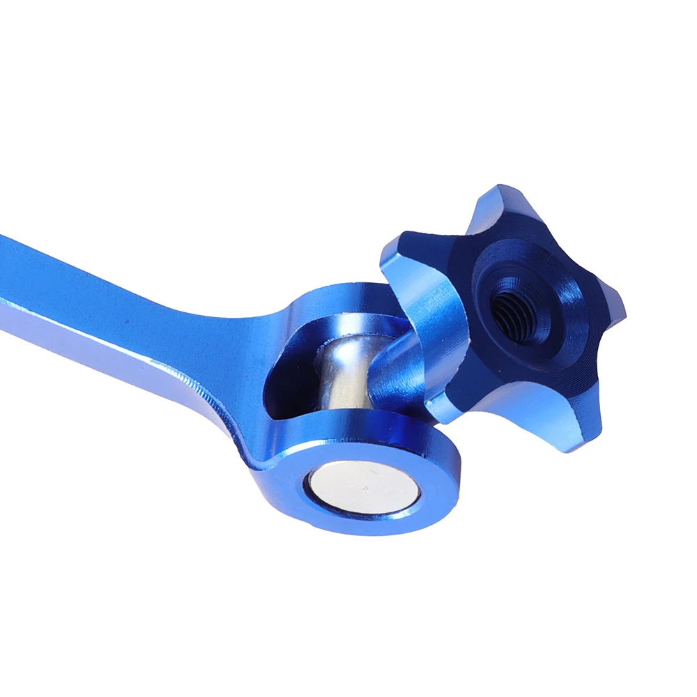 Palanca tensor freno trasero ajustable CNC para pit bike y quad ATV - imagen 5