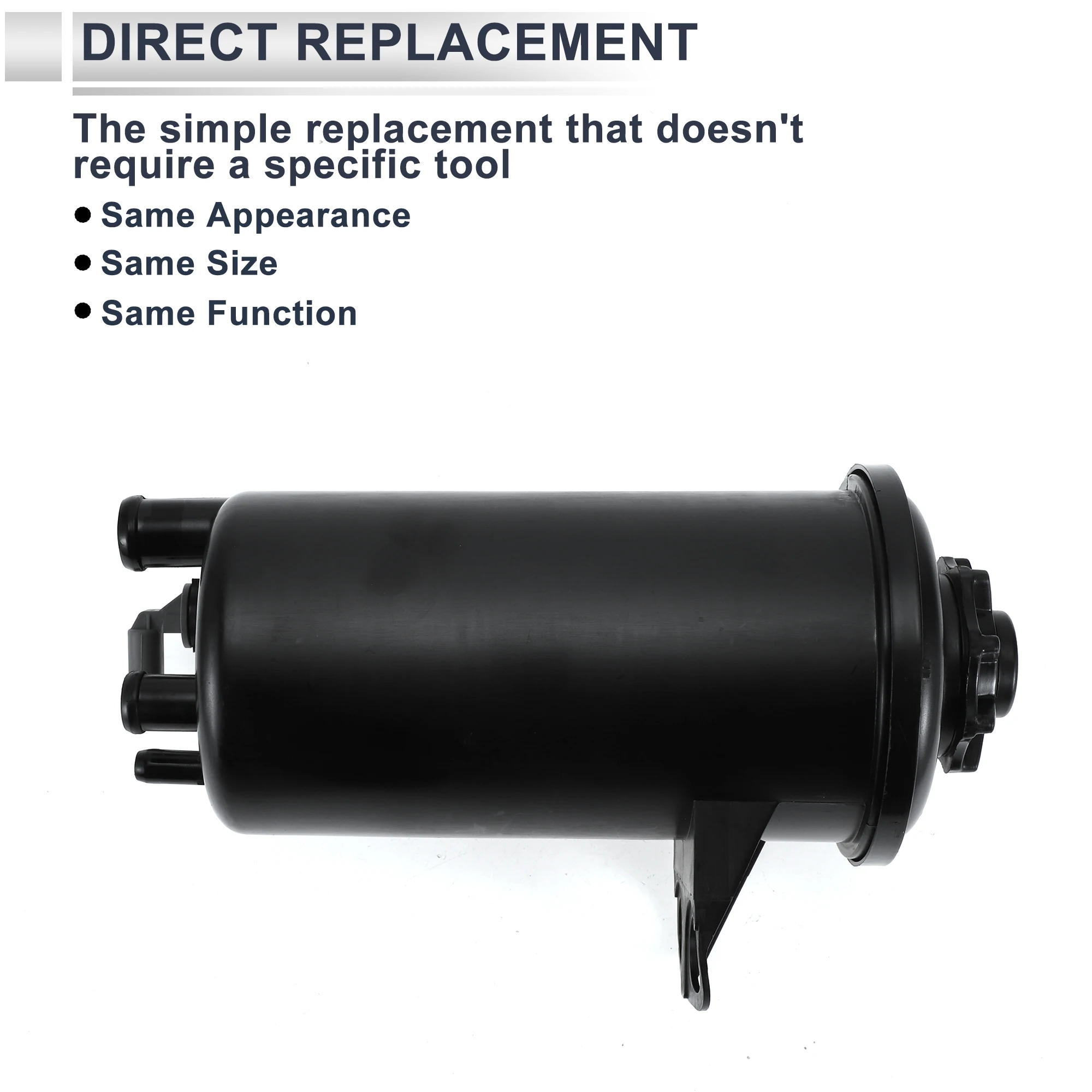 Depósito dirección asistida UXCELL para BMW 525i E60 2004-2007 - imagen 5
