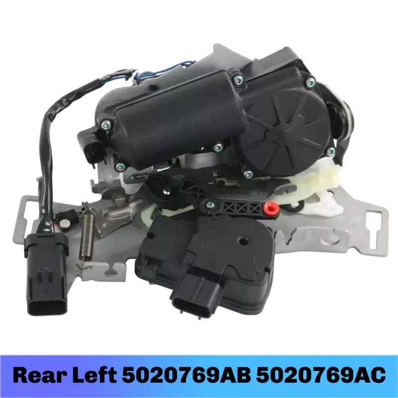 5020769AB Actuador pestillo puerta corredera trasera Dodge Grand Caravan - imagen 5