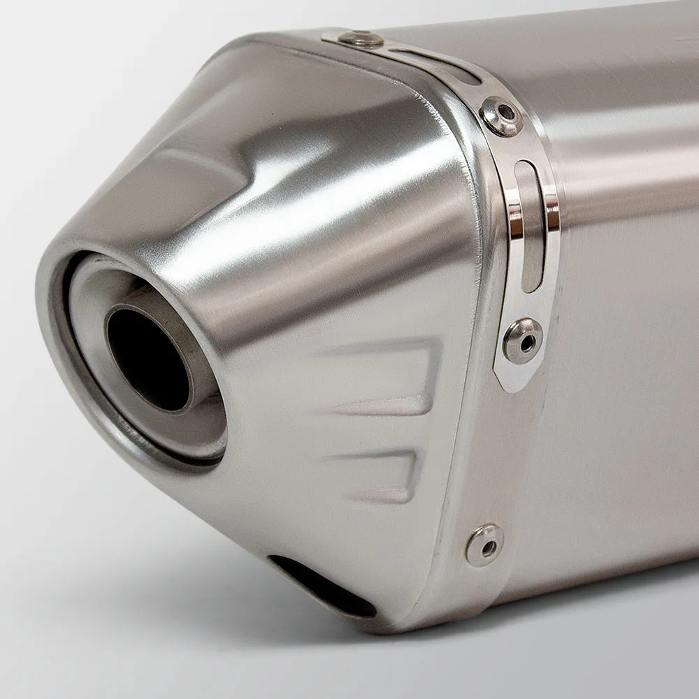 Sistema de escape TRC-GP con DB Killer para Honda Transalp XL750 - imagen 5