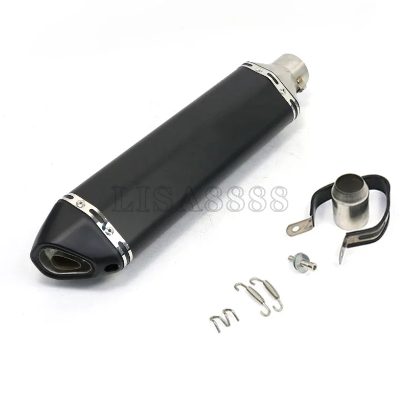 Silenciador de escape universal 38-51 mm para moto y ATV - imagen 4