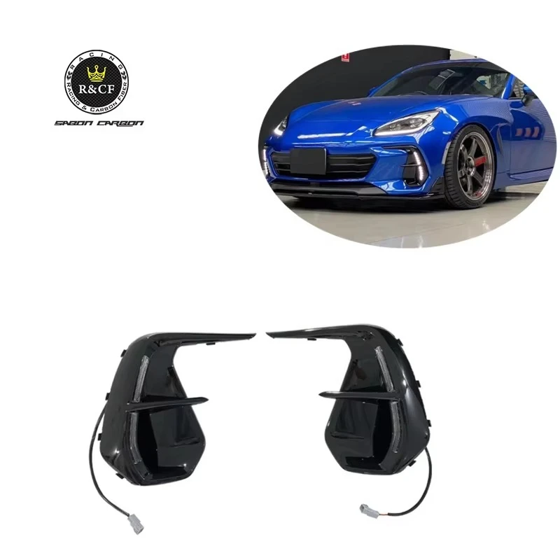Parachoques delantero tipo original con LED DRL – Subaru BRZ ZD8 2022