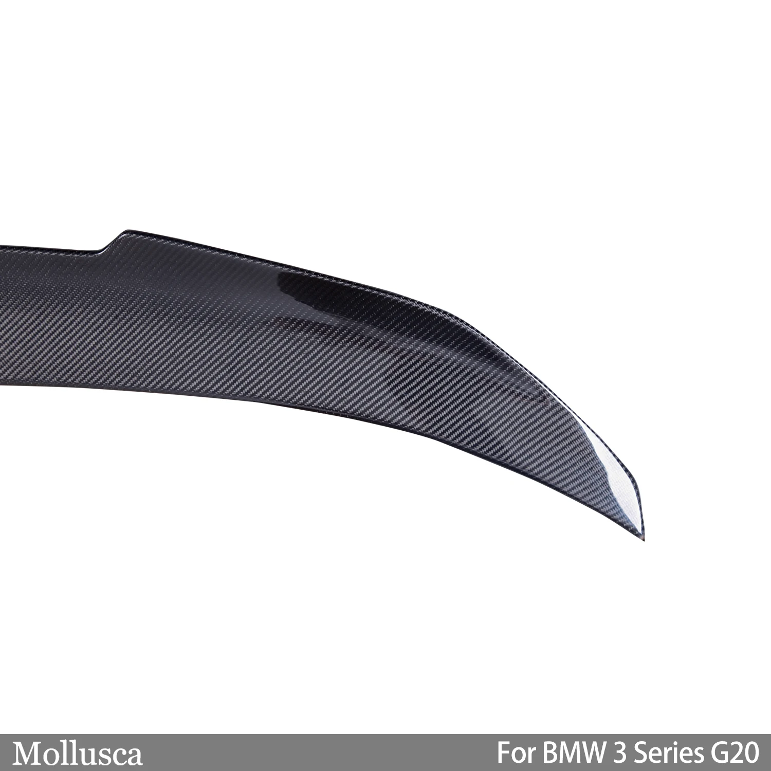 Alerón trasero fibra carbono PSM BMW 3 Series G20 M3 G80 - imagen 5