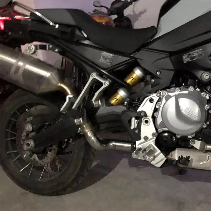 Tubo intermedio de escape inoxidable para BMW F750GS F850GS 2018-2020 - imagen 5