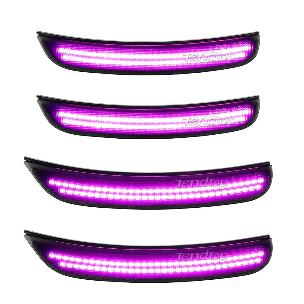 Intermitente LED lateral para Dodge Charger 2015-2023 - imagen 5