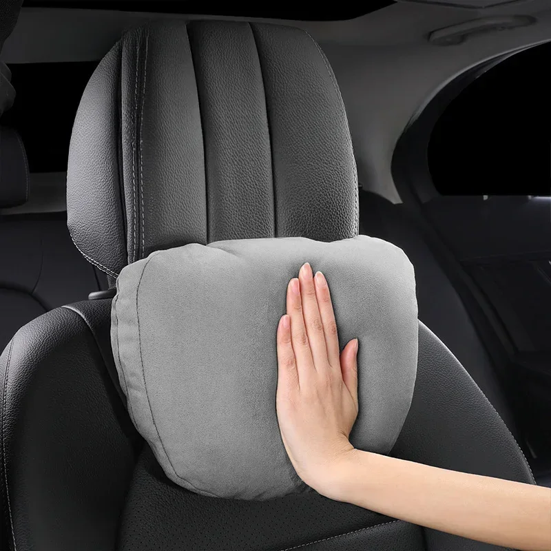 Reposacabezas cervical de ante ajustable – Maybach Clase S - imagen 2